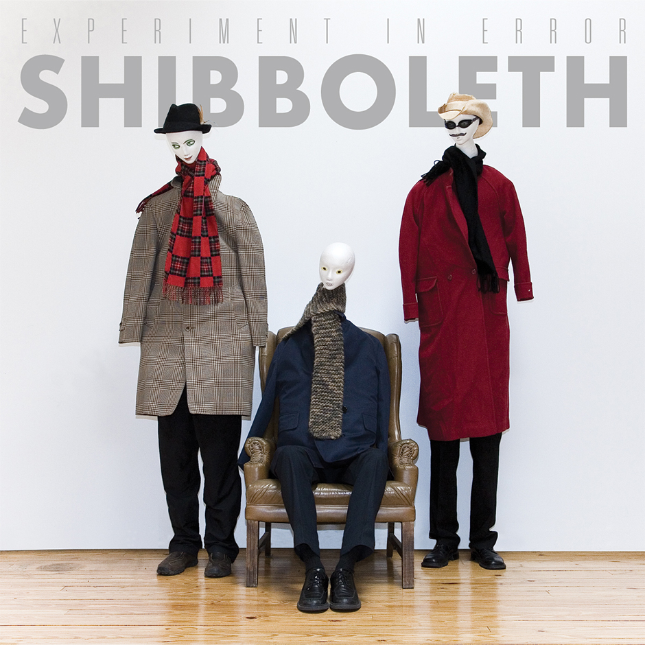 Shibboleth - Experiment in Error - Album Cover