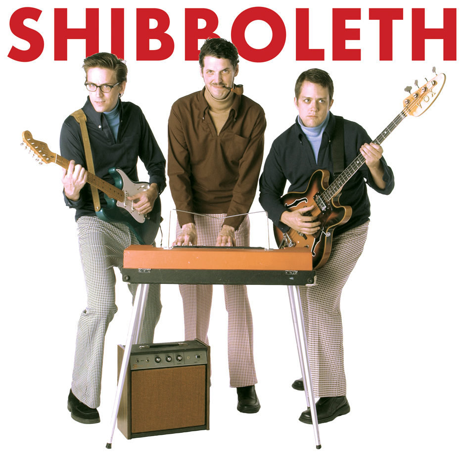 Shibboleth - Album Cover